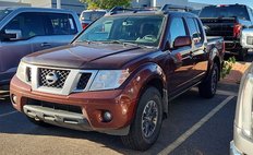 2016 Nissan Frontier PRO-4X