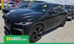 2021 Jaguar F-PACE SVR
