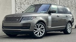 2022 Land Rover Range Rover P400 HSE Westminster Edition