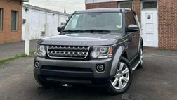 2016 Land Rover LR4 HSE