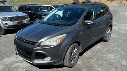 2013 Ford Escape SEL