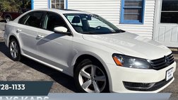2013 Volkswagen Passat SE PZEV