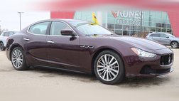 2015 Maserati Ghibli S Q4