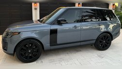 2019 Land Rover Range Rover HSE
