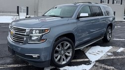 2015 Chevrolet Suburban Shield LTZ