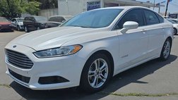 2016 Ford Fusion Hybrid Titanium