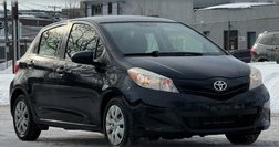 2012 Toyota Yaris LE