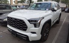 2024 Toyota Sequoia Platinum