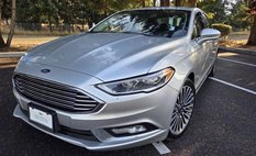 2017 Ford Fusion Hybrid Titanium
