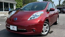 2013 Nissan LEAF SV