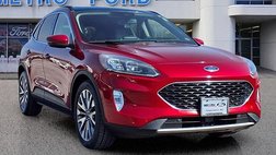 2020 Ford Escape Hybrid Titanium