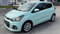 2017 Chevrolet Spark 1LT CVT