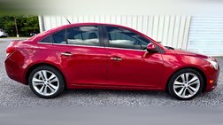2012 Chevrolet Cruze LTZ