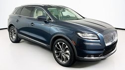 2021 Lincoln Nautilus Reserve