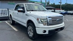 2013 Ford F-150 Platinum