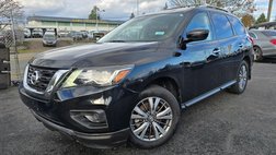 2019 Nissan Pathfinder S