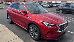 2023 Infiniti QX50 Sensory