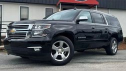 2020 Chevrolet Suburban Shield Premier