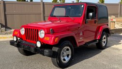 2003 Jeep Wrangler X