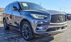 2023 Infiniti QX80 Luxe