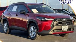 2026 Toyota Corolla Cross LE