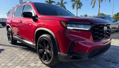 2025 Honda Pilot Black Edition