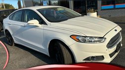 2016 Ford Fusion SE