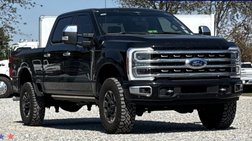 2023 Ford Super Duty F-250 Platinum