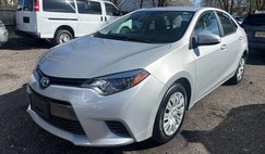 2015 Toyota Corolla LE