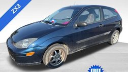 2004 Ford Focus ZX3