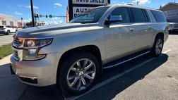 2015 Chevrolet Suburban Shield LTZ