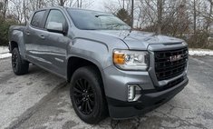 2021 GMC Canyon Elevation