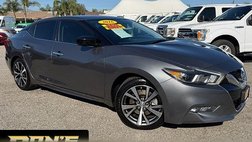 2016 Nissan Maxima 