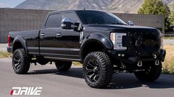 2017 Ford Super Duty F-350 Platinum