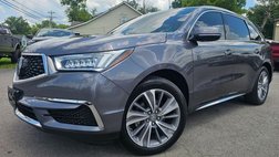 2017 Acura MDX SH-AWD w/Tech