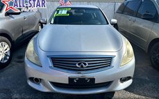 2012 Infiniti G37 Sedan Journey