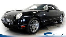 2002 Ford Thunderbird Deluxe