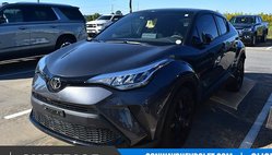 2022 Toyota C-HR Nightshade