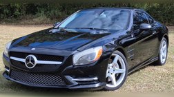 2013 Mercedes-Benz SL-Class SL 550