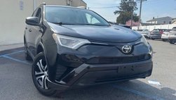 2017 Toyota RAV4 LE