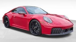 2025 Porsche 911 Carrera 4 GTS