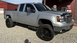 2013 GMC Sierra 2500HD SLT