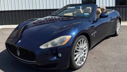 2011 Maserati GranTurismo Base