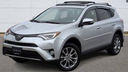 2016 Toyota RAV4 Hybrid Limited