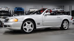 2001 Mercedes-Benz SL-Class SL 500