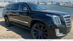 2017 Cadillac Escalade ESV Platinum