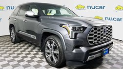 2023 Toyota Sequoia Capstone