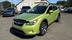 2014 Subaru XV Crosstrek Hybrid