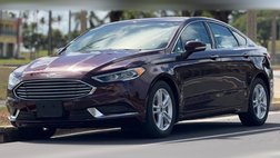 2018 Ford Fusion SE