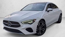 2025 Mercedes-Benz CLA-Class CLA 250